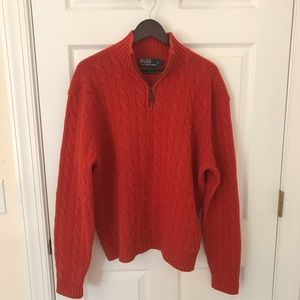 Polo by Ralph Lauren Lamb’s Wool Quarter Zip